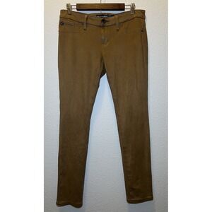 Big Star 1974‎ Emma Low Rise Legging Women's Size 31 Brown Suede-Like Material